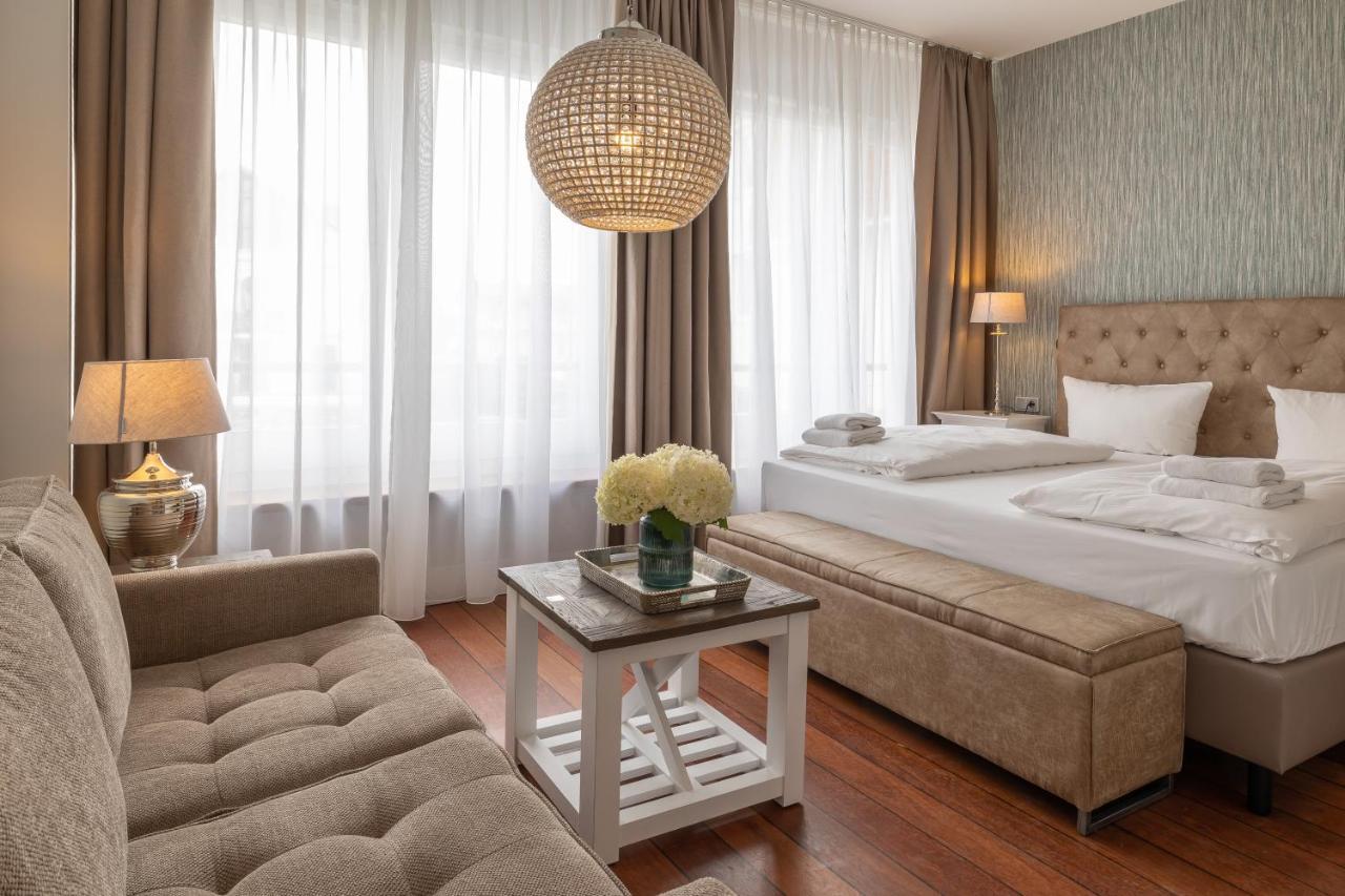 Hotel Vier Jahreszeiten Binz - Adults Only Екстериор снимка