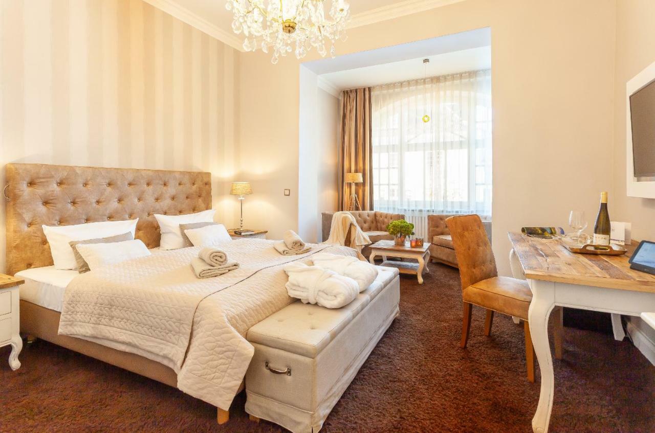 Hotel Vier Jahreszeiten Binz - Adults Only Екстериор снимка