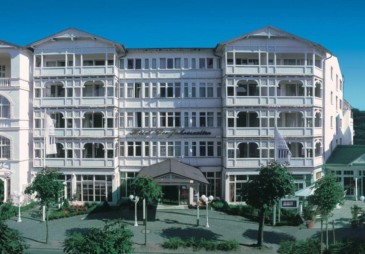 Hotel Vier Jahreszeiten Binz - Adults Only Екстериор снимка