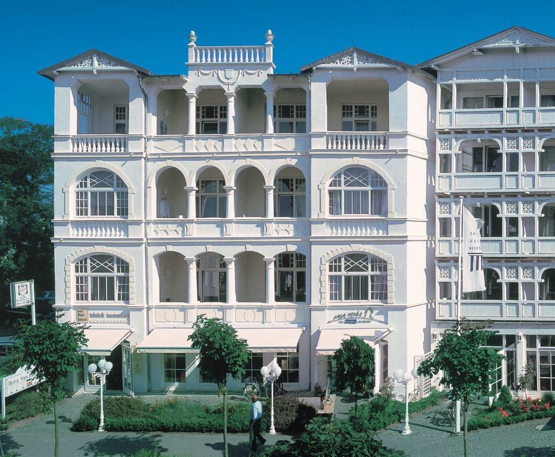 Hotel Vier Jahreszeiten Binz - Adults Only Екстериор снимка