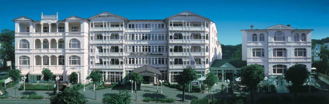 Hotel Vier Jahreszeiten Binz - Adults Only Екстериор снимка