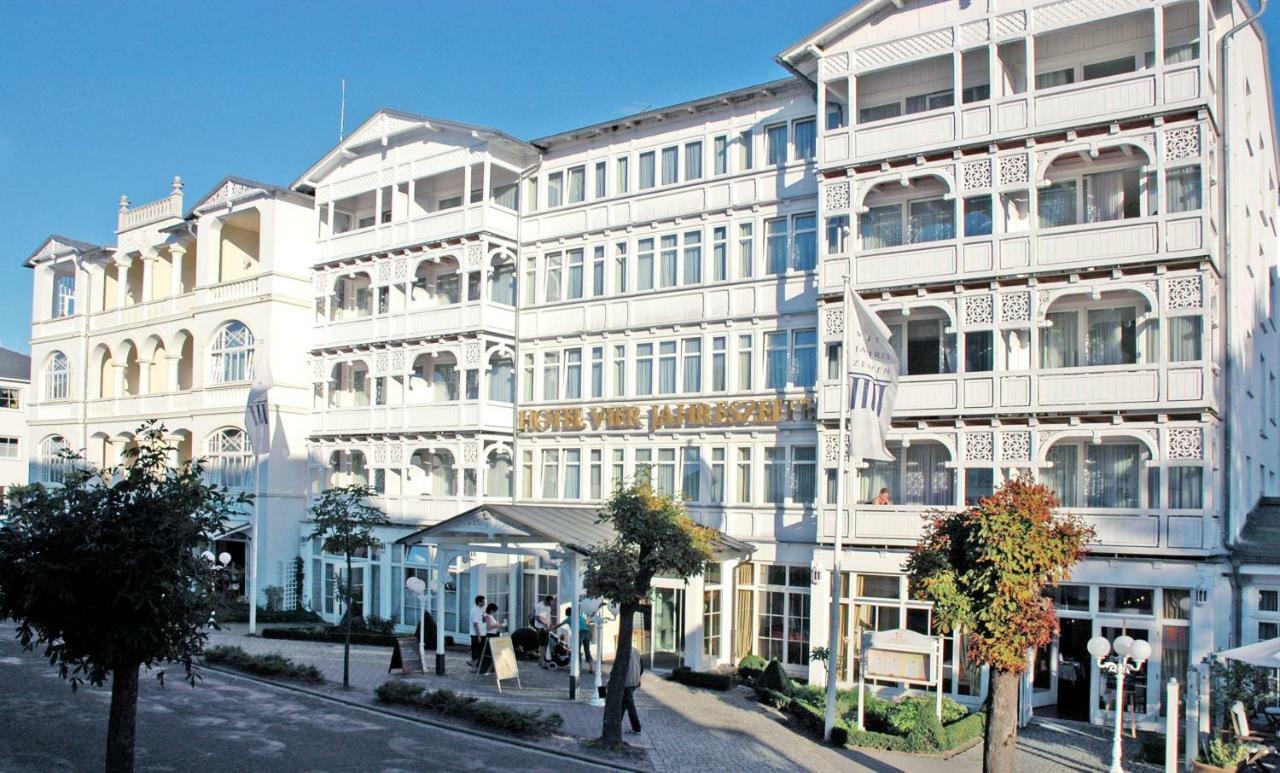 Hotel Vier Jahreszeiten Binz - Adults Only Екстериор снимка