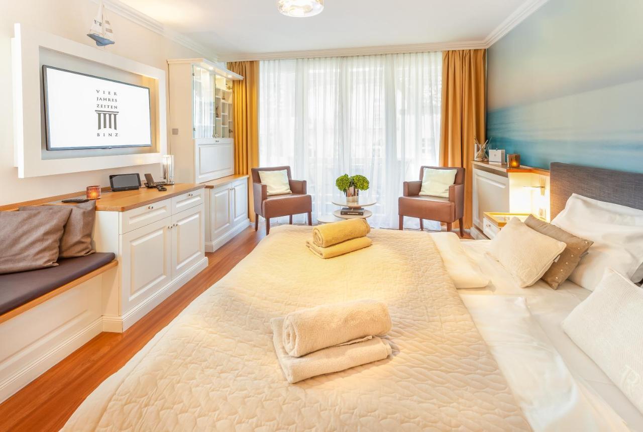 Hotel Vier Jahreszeiten Binz - Adults Only Екстериор снимка