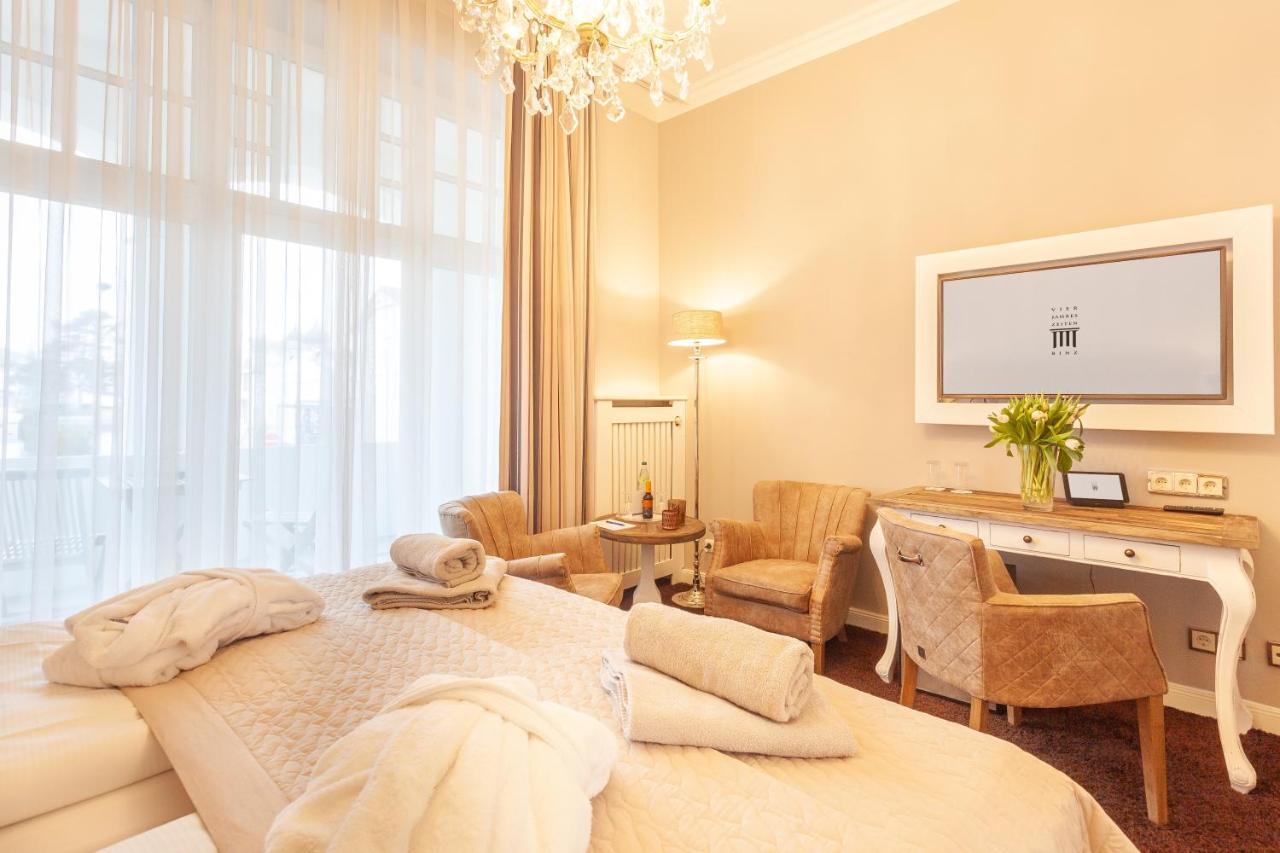 Hotel Vier Jahreszeiten Binz - Adults Only Екстериор снимка