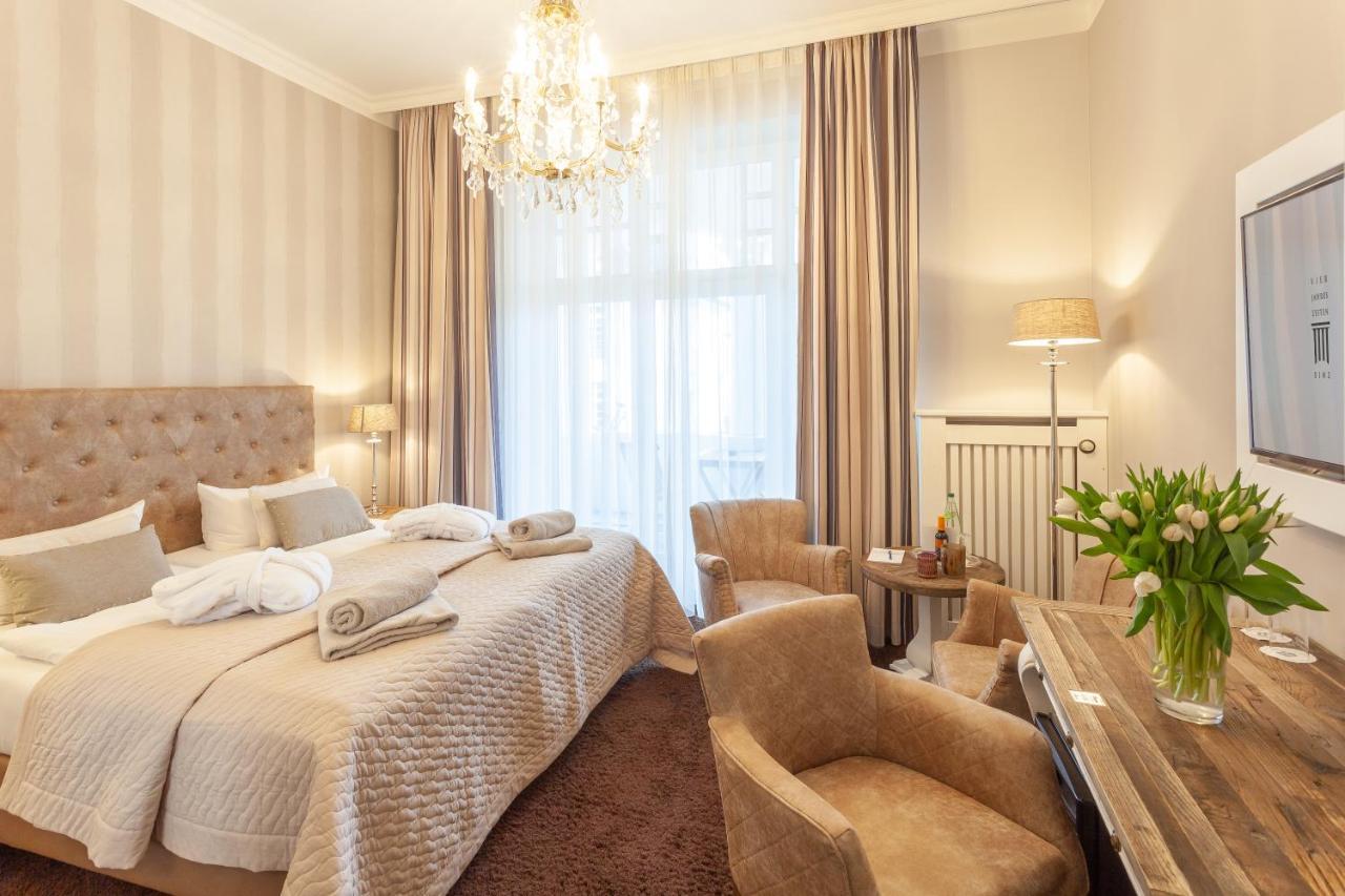 Hotel Vier Jahreszeiten Binz - Adults Only Екстериор снимка