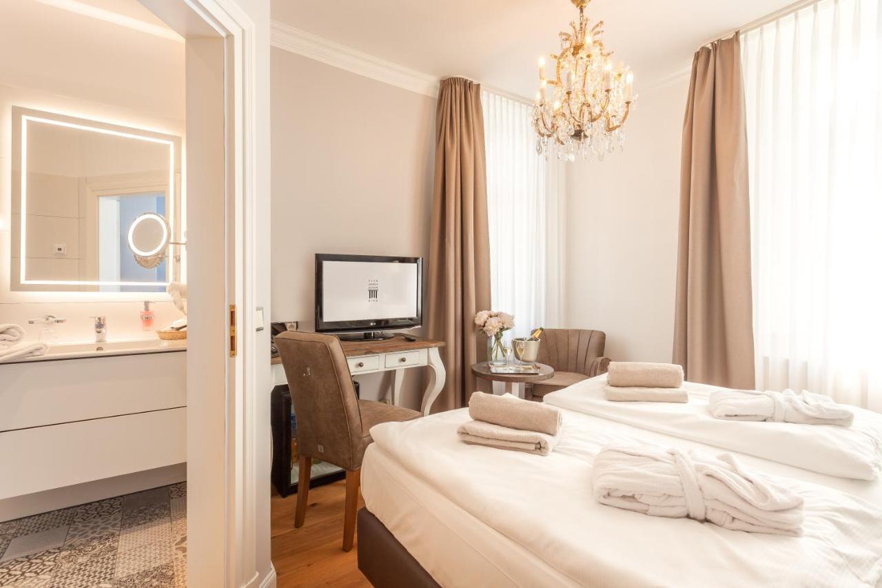 Hotel Vier Jahreszeiten Binz - Adults Only Екстериор снимка