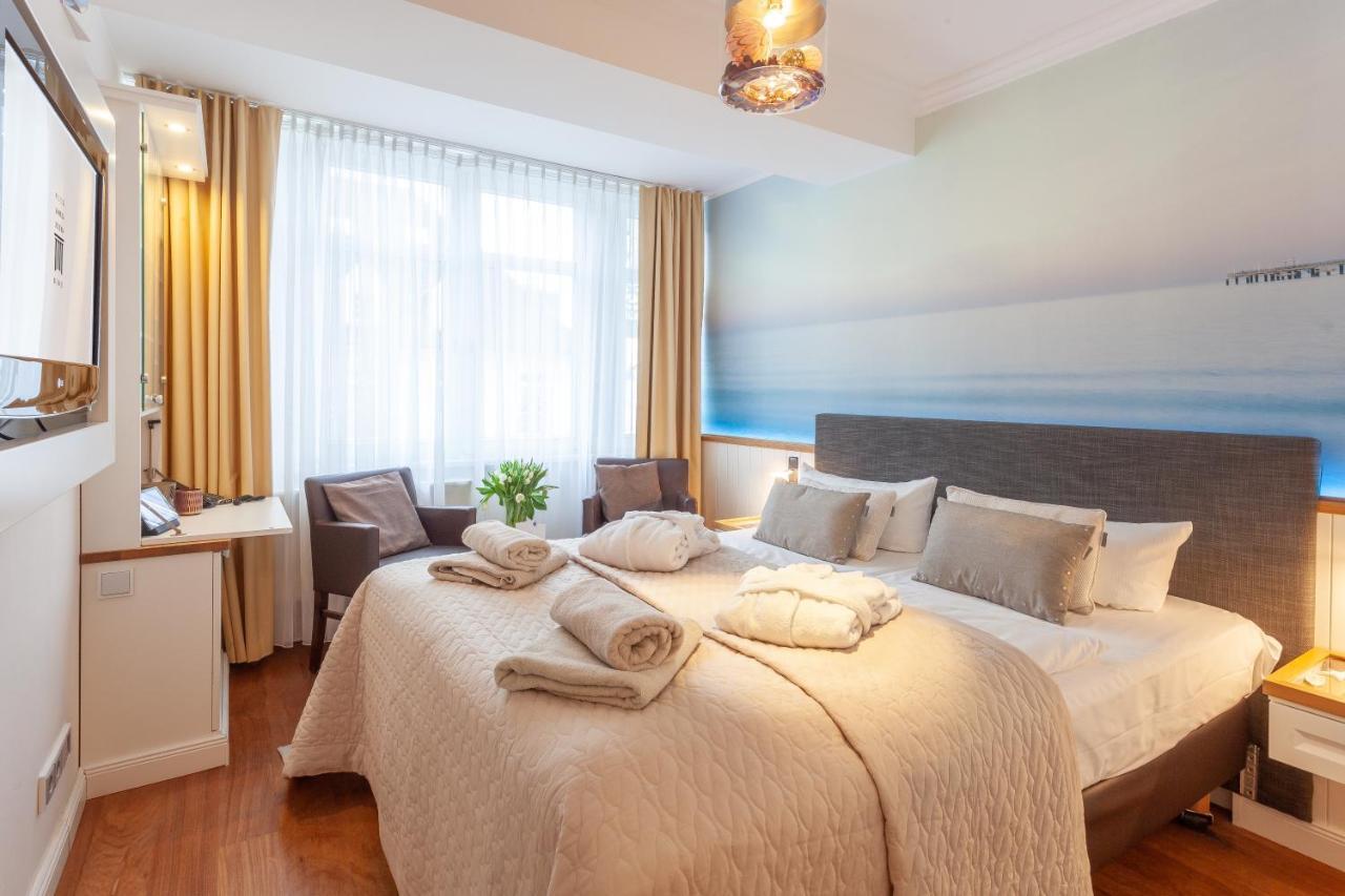 Hotel Vier Jahreszeiten Binz - Adults Only Екстериор снимка