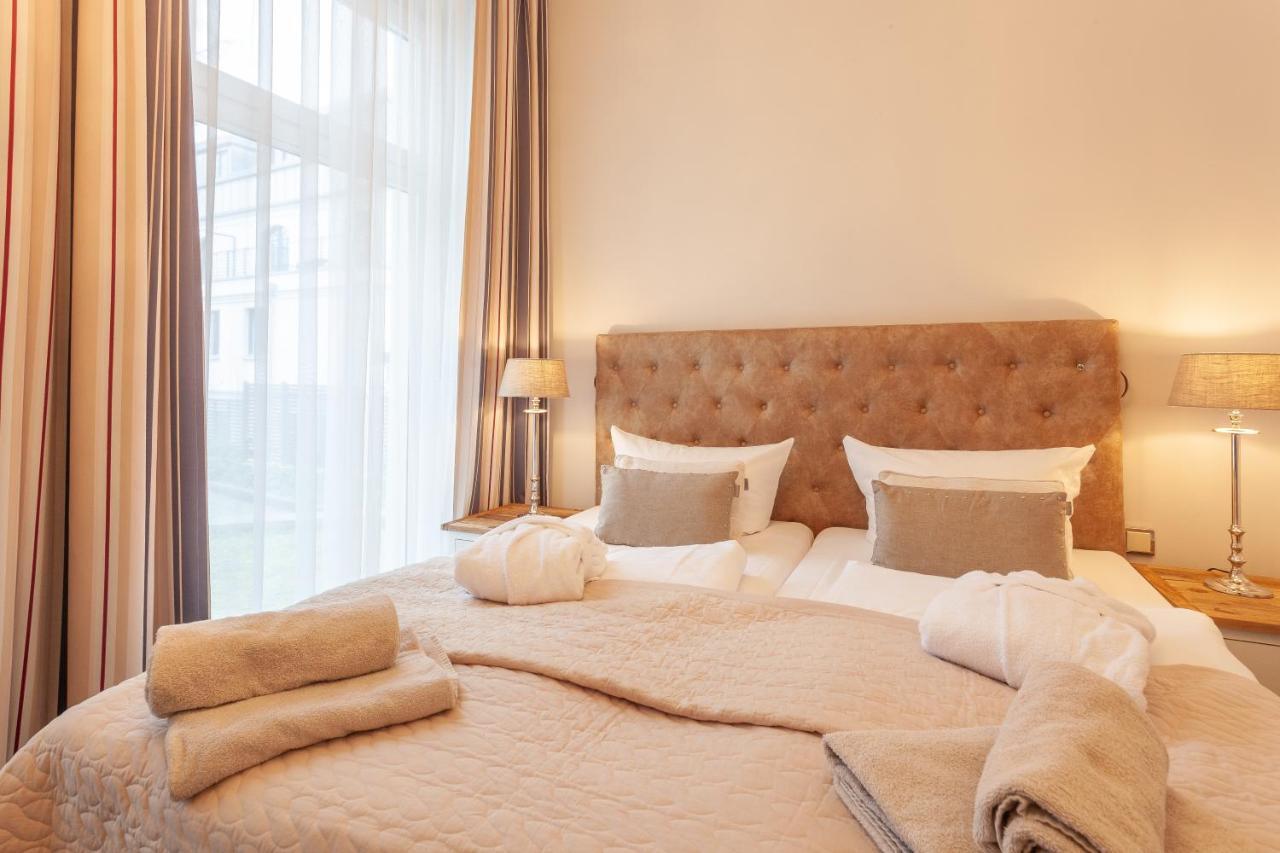 Hotel Vier Jahreszeiten Binz - Adults Only Екстериор снимка