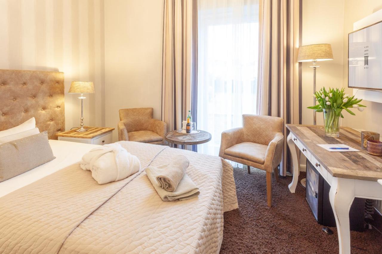 Hotel Vier Jahreszeiten Binz - Adults Only Екстериор снимка