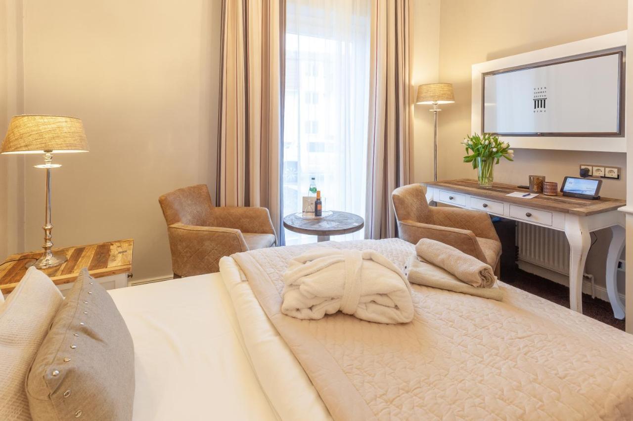 Hotel Vier Jahreszeiten Binz - Adults Only Екстериор снимка