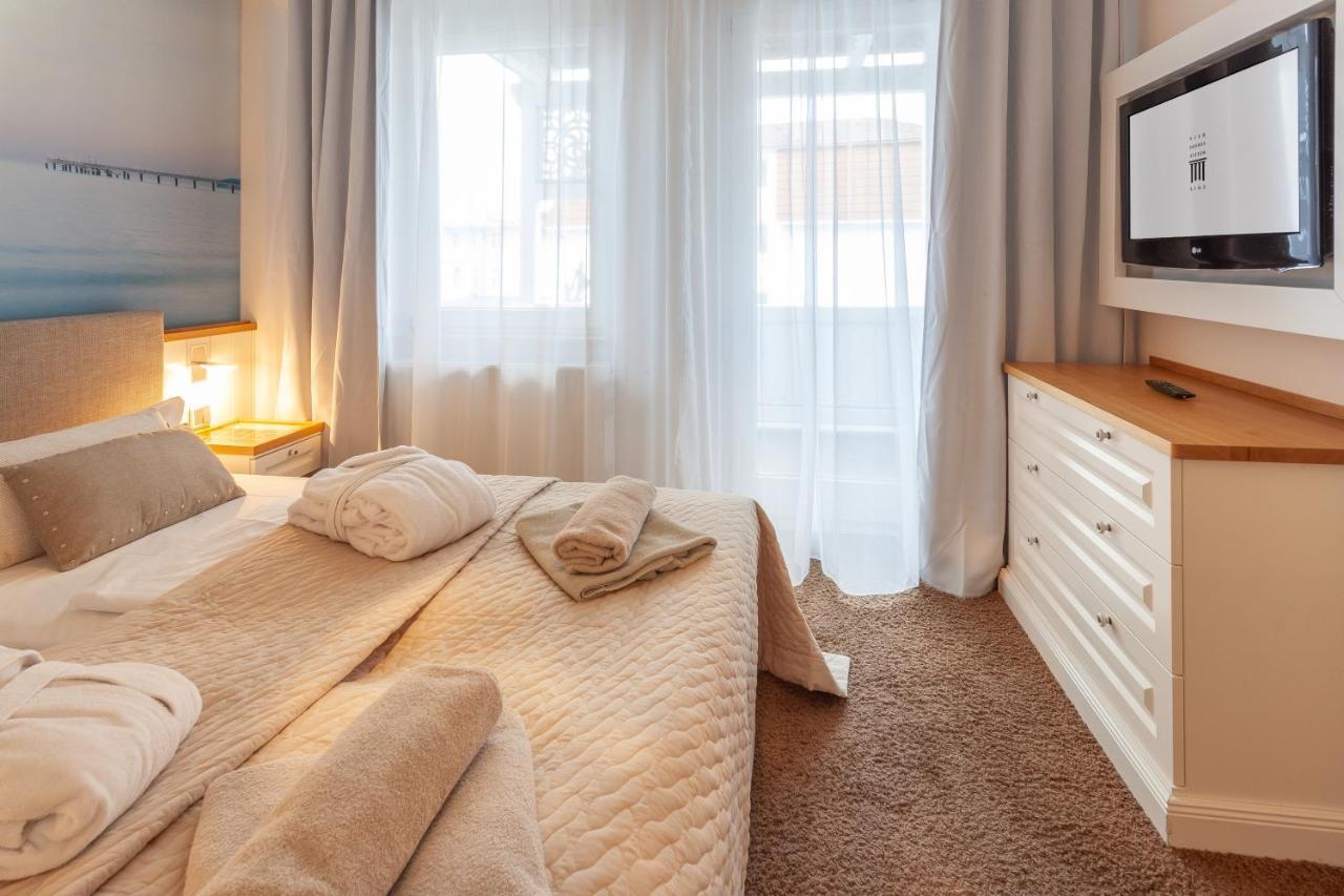 Hotel Vier Jahreszeiten Binz - Adults Only Екстериор снимка