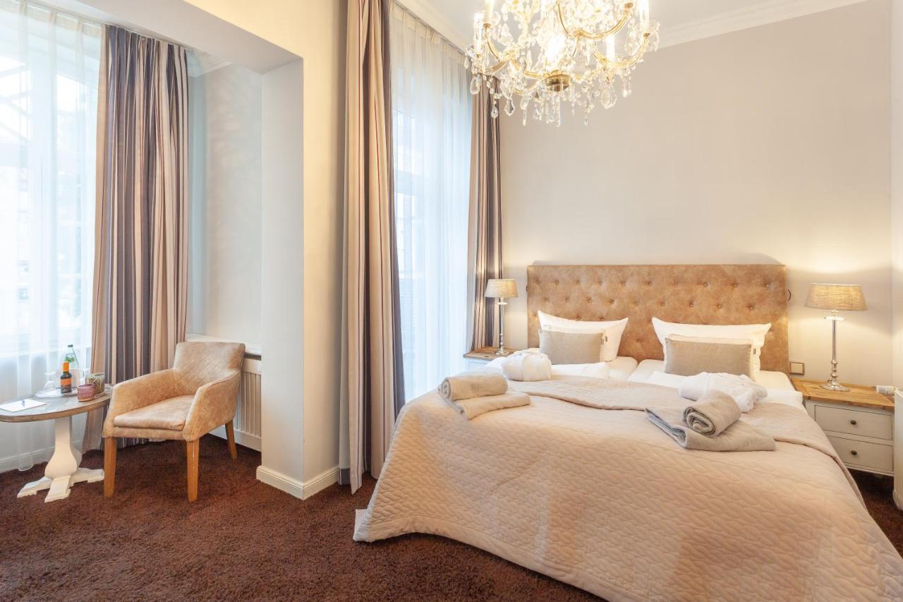 Hotel Vier Jahreszeiten Binz - Adults Only Екстериор снимка
