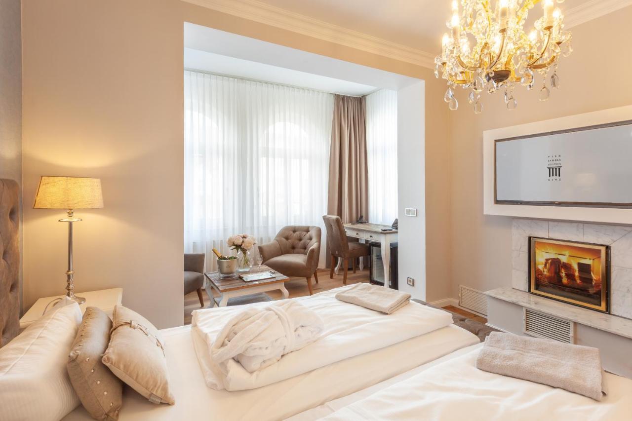 Hotel Vier Jahreszeiten Binz - Adults Only Екстериор снимка